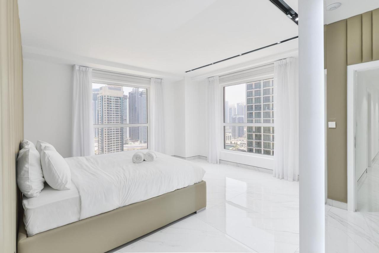 Waterfront Luxury 3Br With Maids Room In Jbr, Dubai Eksteriør bilde