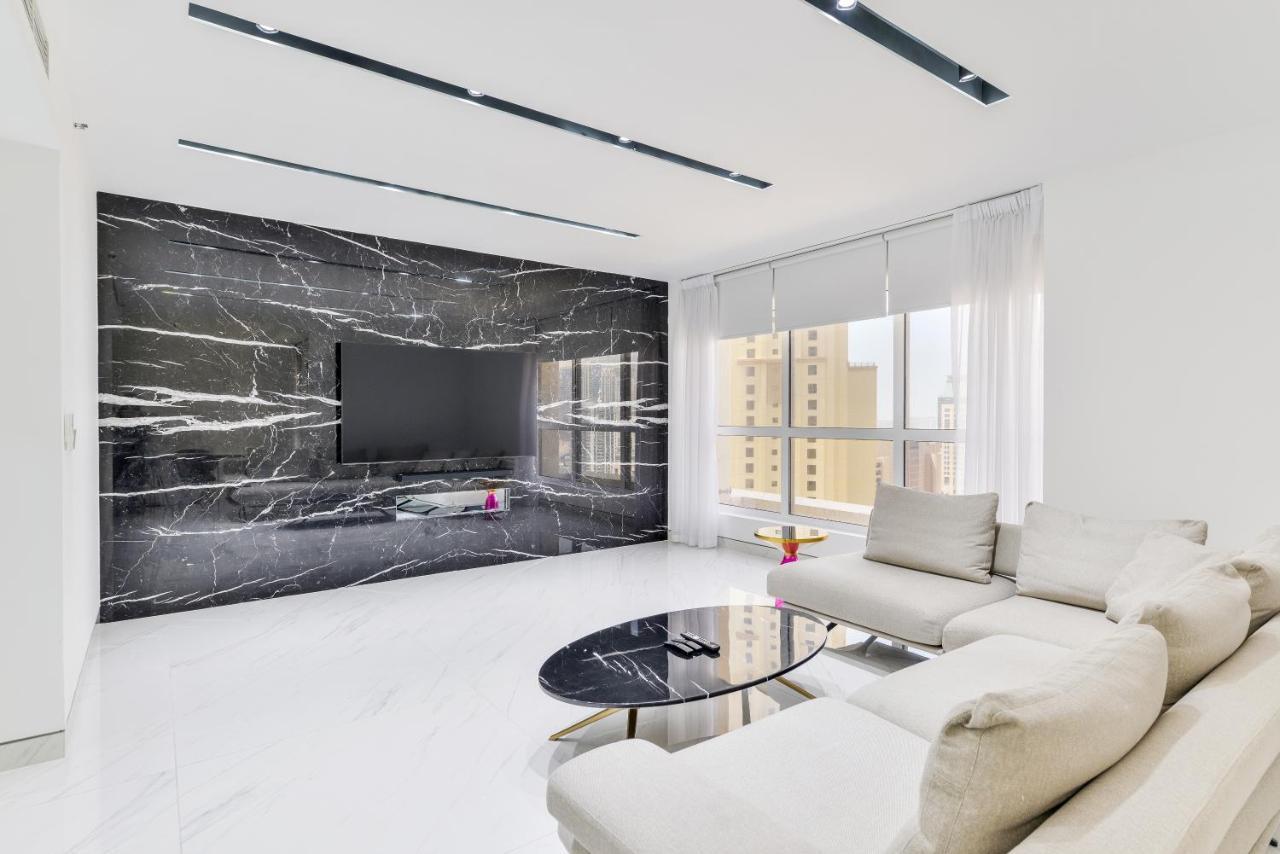 Waterfront Luxury 3Br With Maids Room In Jbr, Dubai Eksteriør bilde