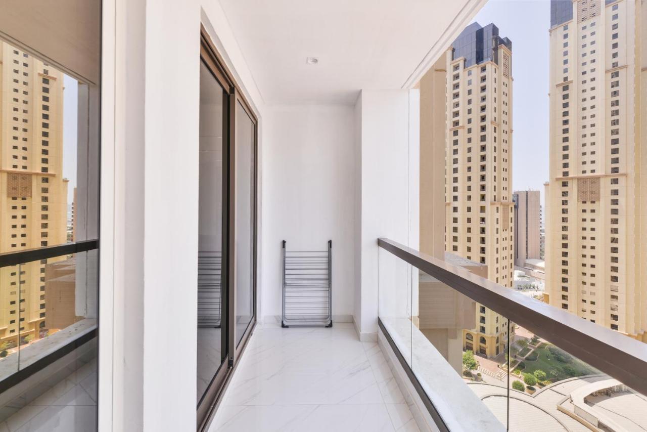 Waterfront Luxury 3Br With Maids Room In Jbr, Dubai Eksteriør bilde