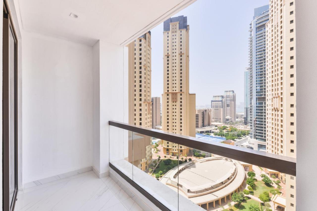 Waterfront Luxury 3Br With Maids Room In Jbr, Dubai Eksteriør bilde