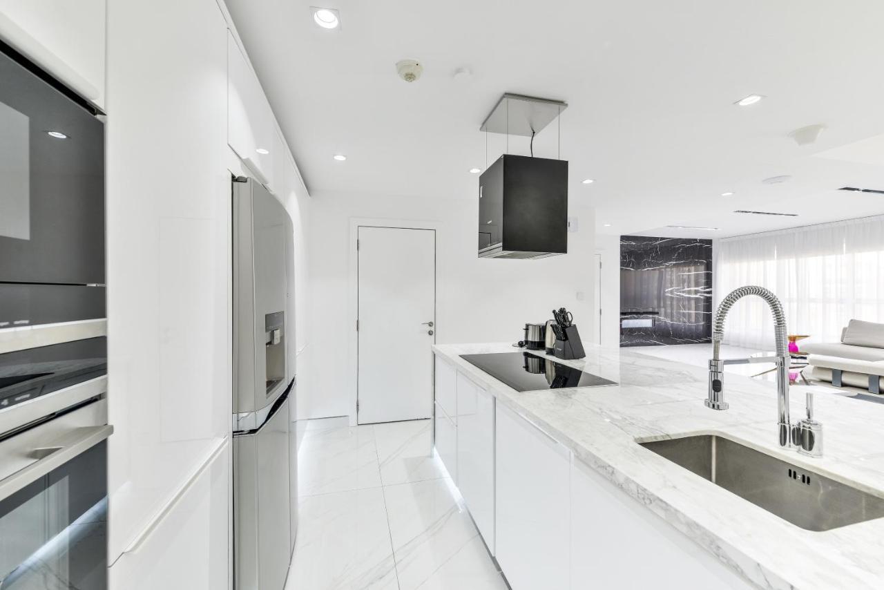 Waterfront Luxury 3Br With Maids Room In Jbr, Dubai Eksteriør bilde