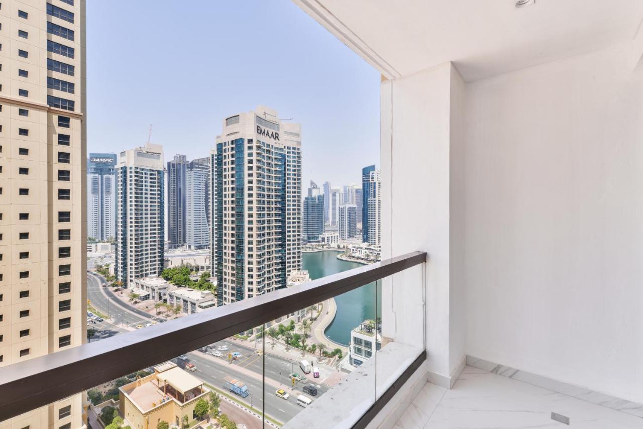 Waterfront Luxury 3Br With Maids Room In Jbr, Dubai Eksteriør bilde