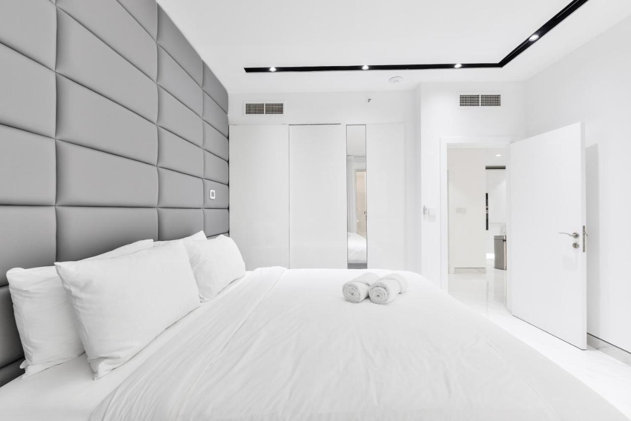 Waterfront Luxury 3Br With Maids Room In Jbr, Dubai Eksteriør bilde