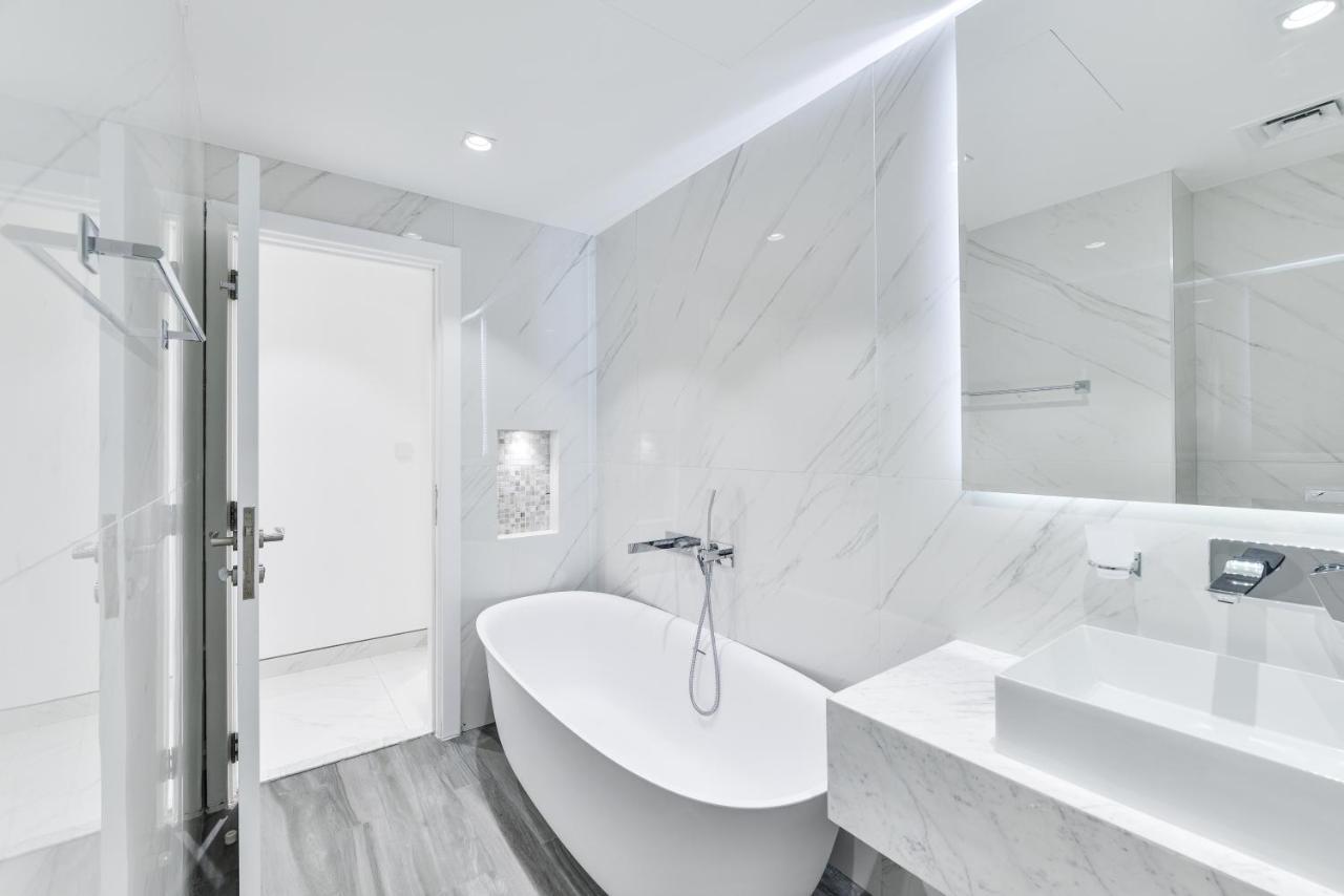 Waterfront Luxury 3Br With Maids Room In Jbr, Dubai Eksteriør bilde