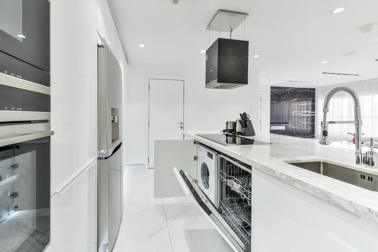 Waterfront Luxury 3Br With Maids Room In Jbr, Dubai Eksteriør bilde