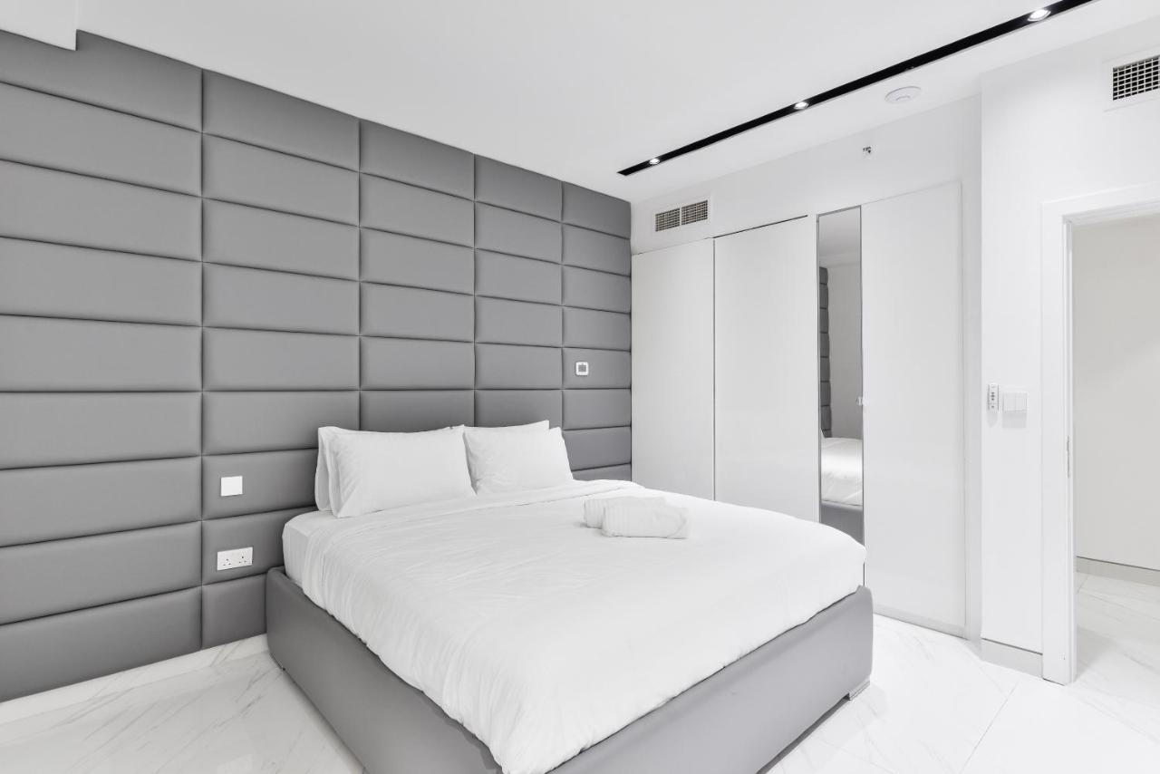 Waterfront Luxury 3Br With Maids Room In Jbr, Dubai Eksteriør bilde