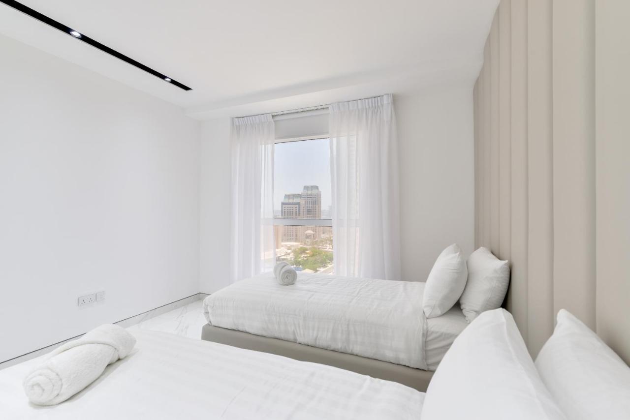 Waterfront Luxury 3Br With Maids Room In Jbr, Dubai Eksteriør bilde