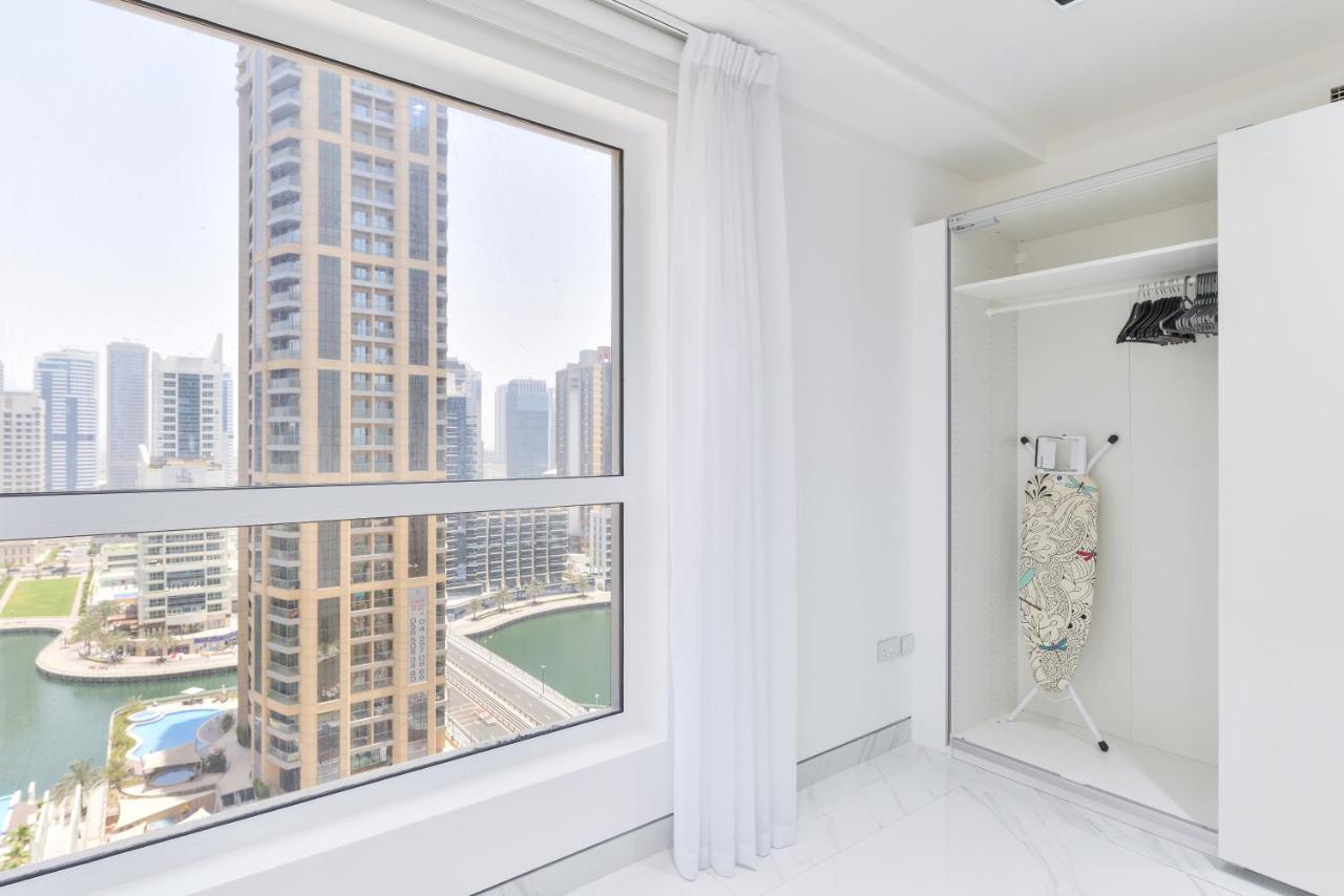 Waterfront Luxury 3Br With Maids Room In Jbr, Dubai Eksteriør bilde