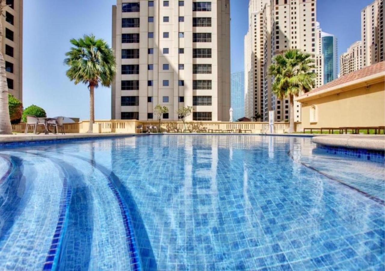 Waterfront Luxury 3Br With Maids Room In Jbr, Dubai Eksteriør bilde