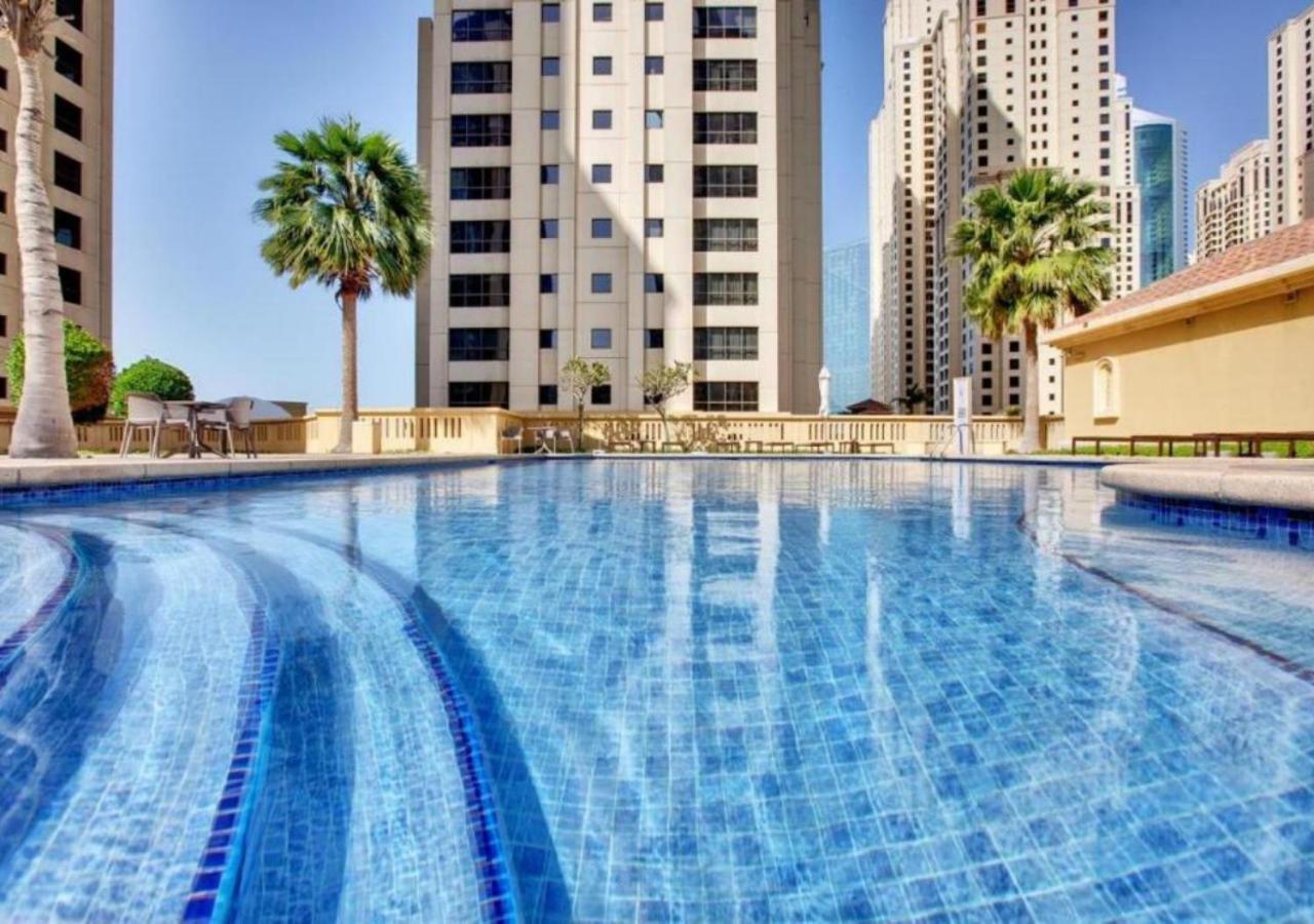 Waterfront Luxury 3Br With Maids Room In Jbr, Dubai Eksteriør bilde